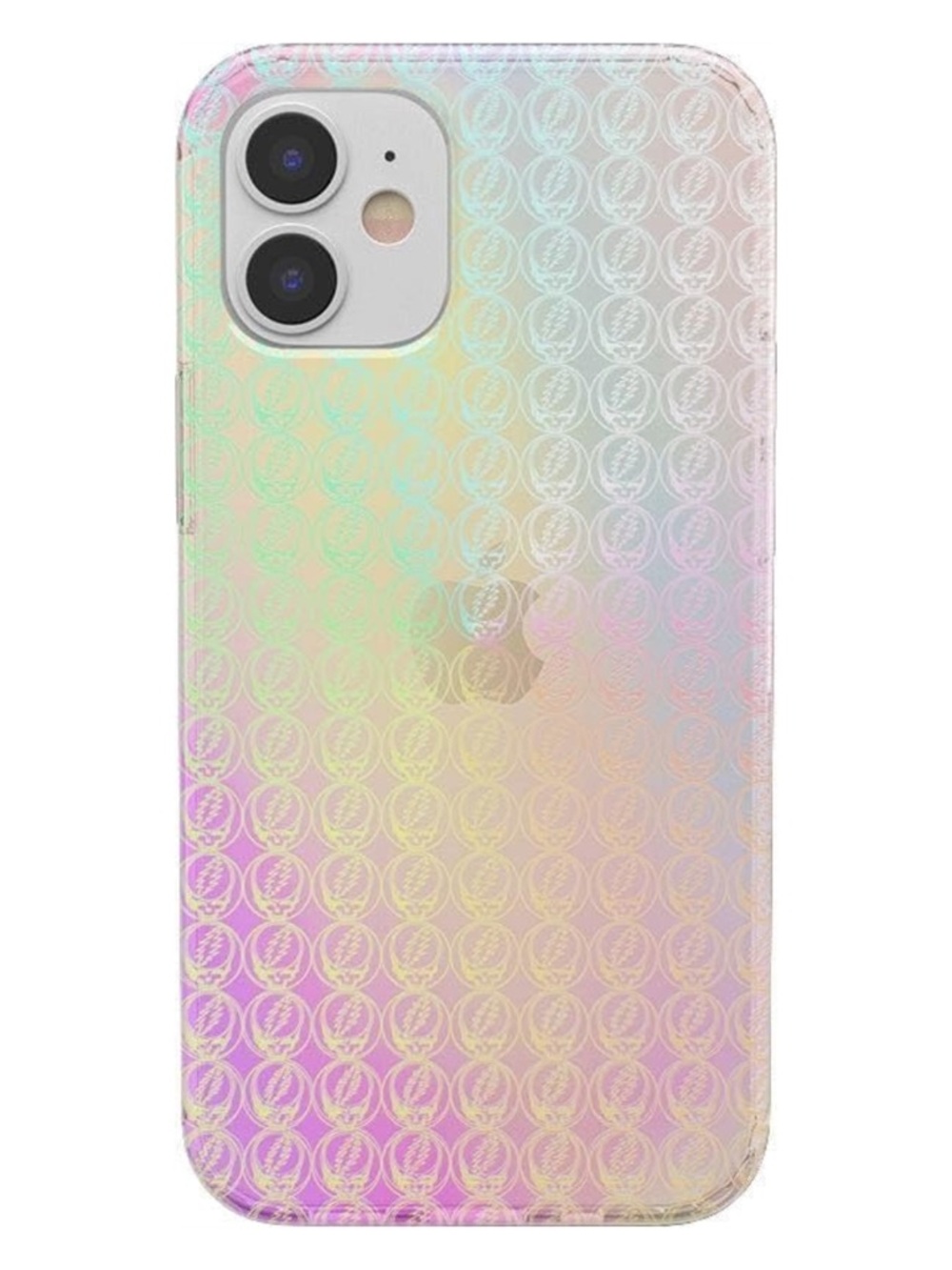 Grateful Dead iPhone 12/12 Pro Holographic Rainbow Ripple Case by Casely